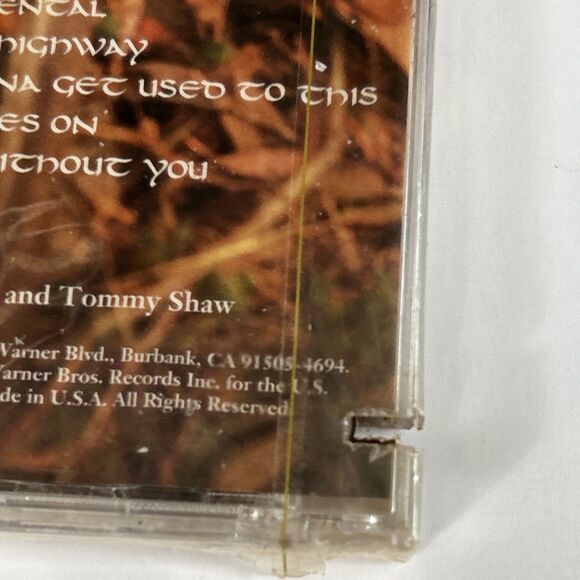 Hallucination by Jack Blades/Shaw Blades/Tommy Shaw 1995 CD - Sealed Flawed Case - Picture 5 of 8